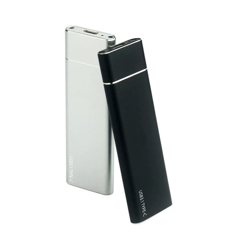 USB3.1 Type-C к SSD SATA M.2 внешний корпус для твердотельного диска, корпус для SATA SSD, переносной жесткий диск