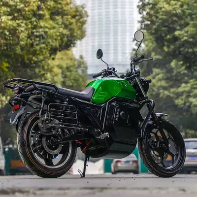 High-Speed High-Power African Manned – Elektrikli motosikletlər