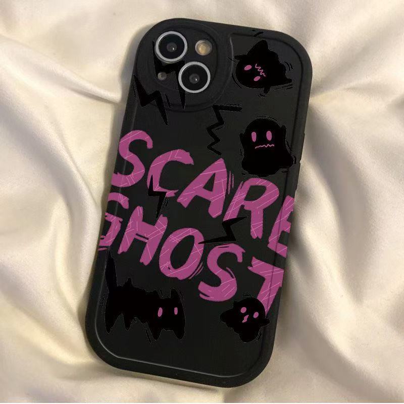 Pareja fantasma para iPhone 16 funda para teléfono móvil Europa y América Apple 14promax Japón y Corea 13/12/15/11x