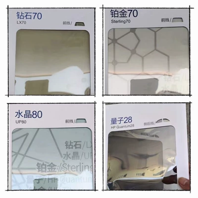 Automotive Film — Crystal 80 Crystal 75 Quantum 14