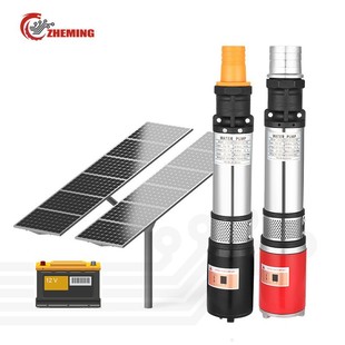̫��ܱ�2"3��Ͳ12v24v36v48v60v�ߓP�̴�����ֱ��ˮ��SOLAR PUMP