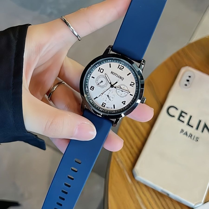 2024 new vintage examination watch men's female junior Senior high school students only look at the time simple quartz wholesale generation