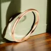 27-D-3 Rose Golden Plaxonial 2mm (Fading Packing Retreat)