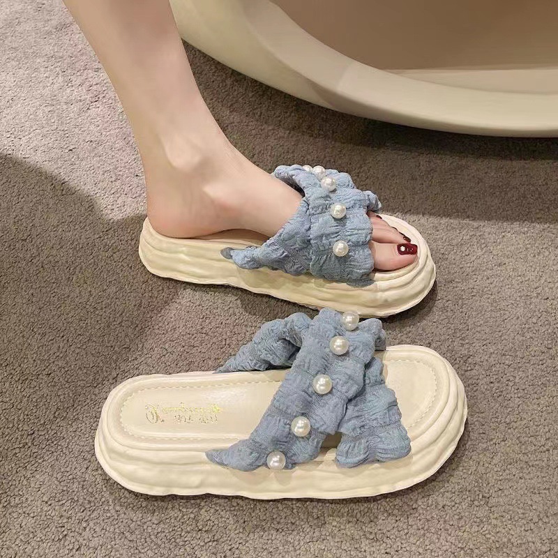 블루 펄 크로스 벨트]