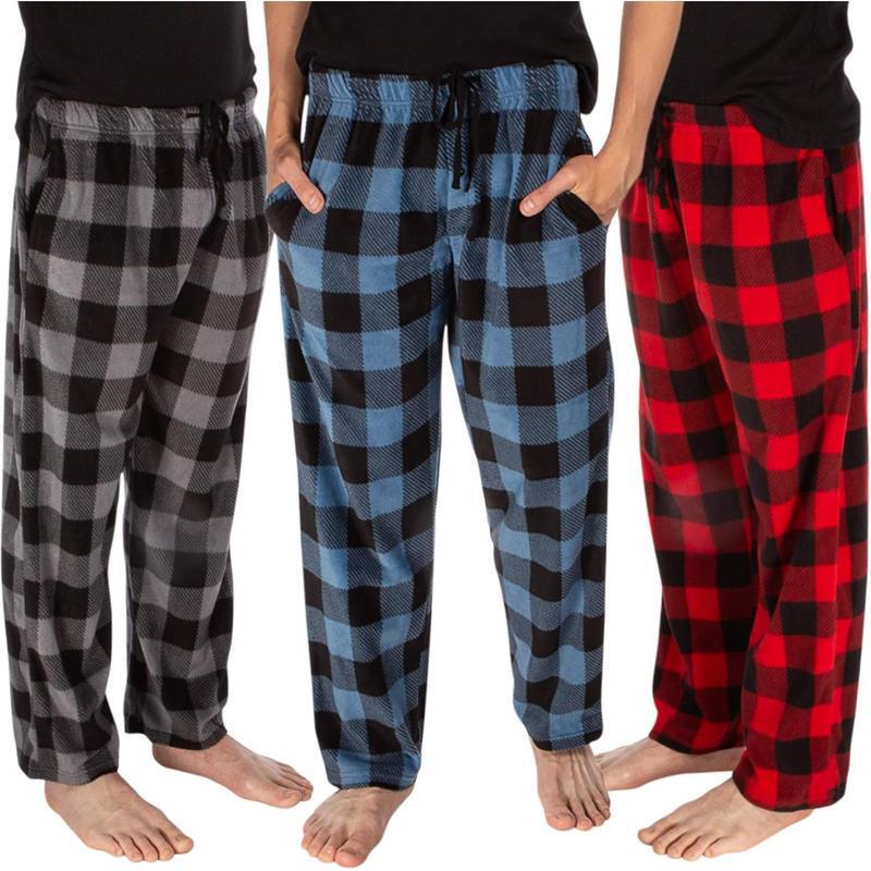2025 New Cross-Border Dropshipping 1-Piece or 3-Piece Men's Pajama Pants Leggings Fleece Casual Pants 2025 New Cross-Border Dropshipping 1-Piece or 3-Piece Men's Pajama Pants Leggings Fleece Casual Pants