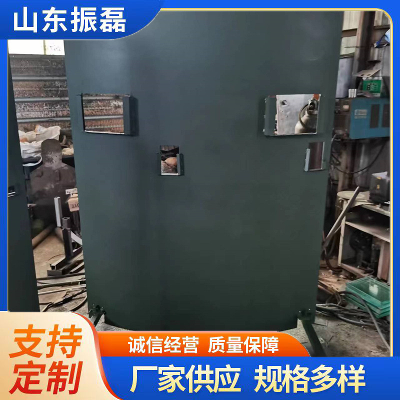 防弹钢板 加工龙门靶起倒靶防弹盾牌 加工防弹插板压弧切割