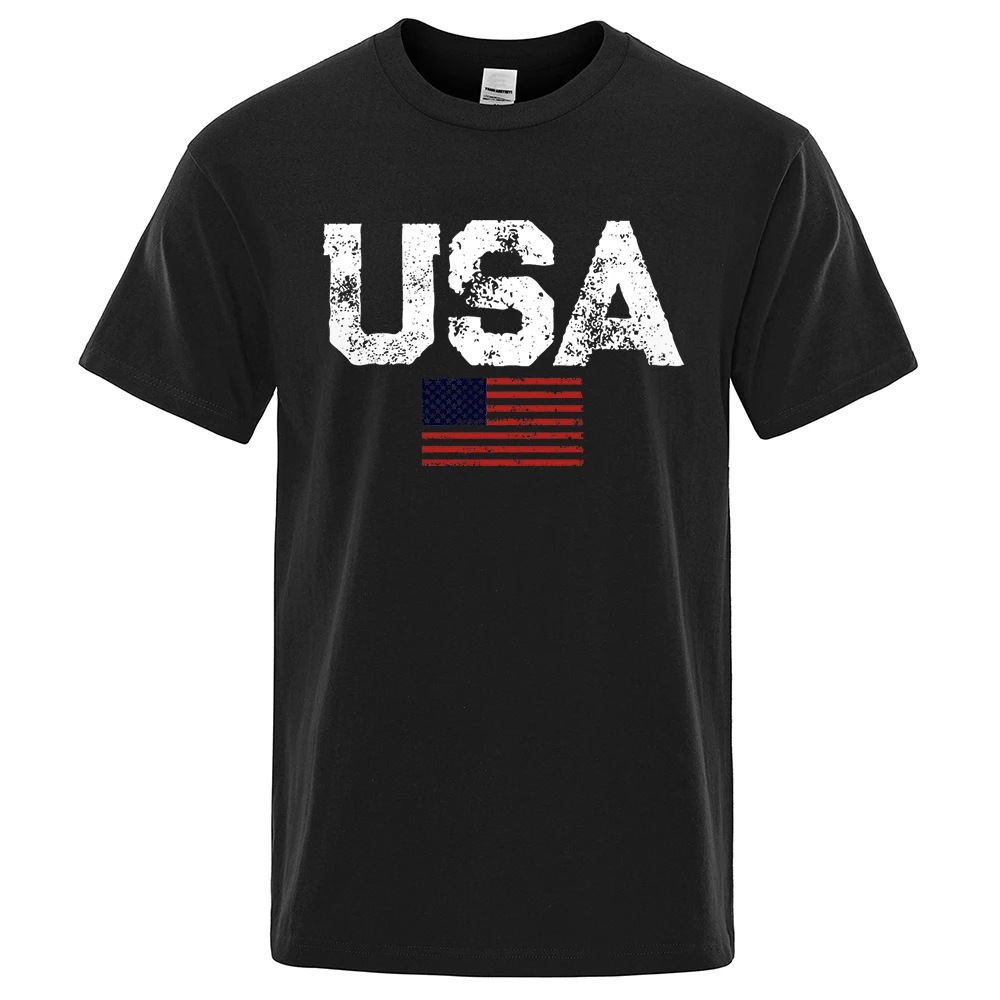 Retro American Flag Tee 4