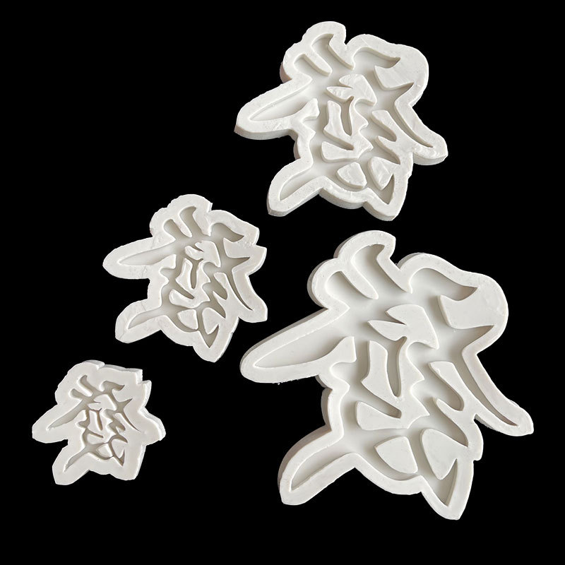 Molde de Silicona para Fondant Letras Chinas para Decoración de Pasteles image 3