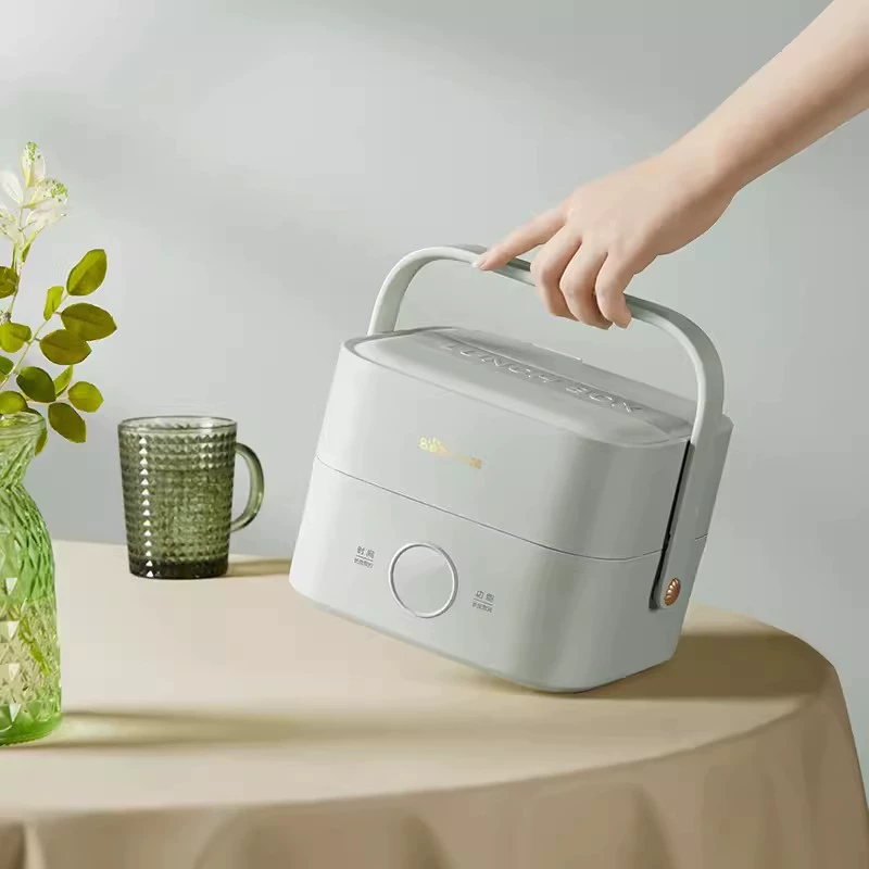 Bear/Little Bear DFH-G16W7 Электрическая горячая ланч-бокс можно подключить нагреватель 304 из нержавеющей стали офисный работник с рисовым артефакт