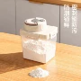 厨房方形家用塑料收纳罐
