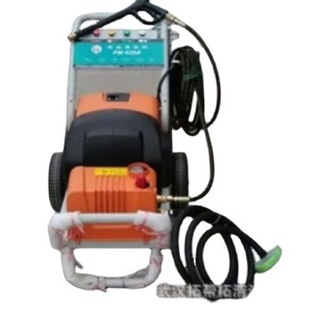 Wuhan Panda Pm-620A Wheeled Drag-Type High-Pressure Washer Machine Gun Self-Stop Washing Machine Spot Wholesale