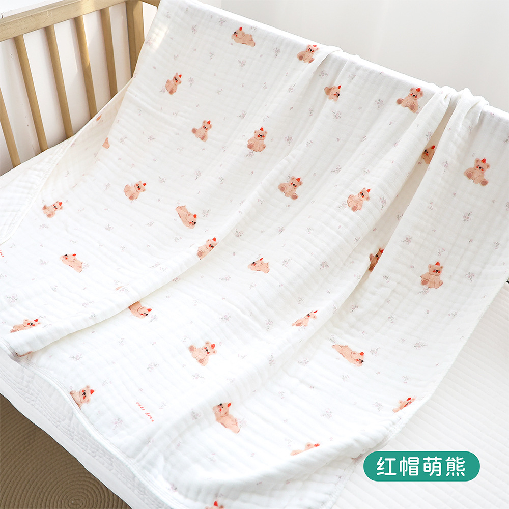 빨간모자 귀여운 곰 (110*110cm)