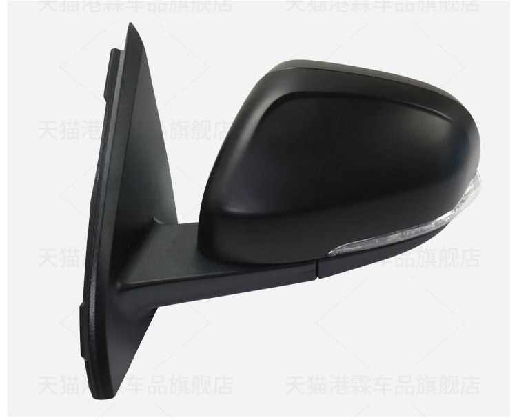Suitable for Volvo S60 Rearview Mirror Assembly, 11-19 Model S60 Rearview Mirrors, Left and Right, Brand New Foldable