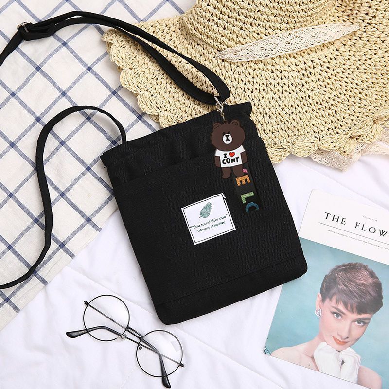 검은 곰 펜던트