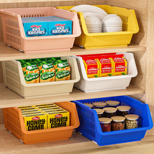 杂物收纳筐水果蔬菜零食玩具收纳盒桌面抽屉收纳架厨房收纳置物架