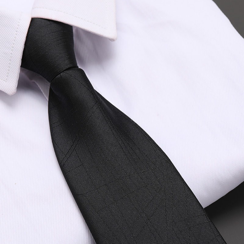 8cm 검정색 불규칙 지퍼