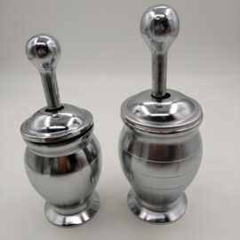 铸铁捣药罐 药碾子 中草药研磨器 捣药蛊捣蒜器 铁捣药缸