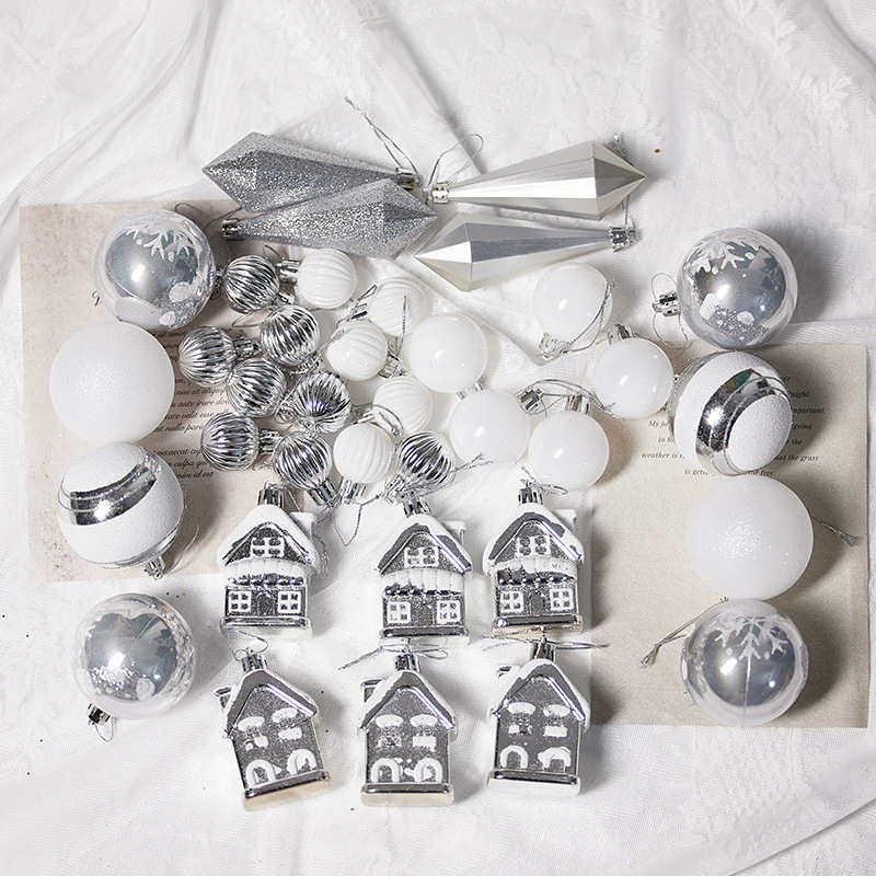 Juego plateado de 36 piezas