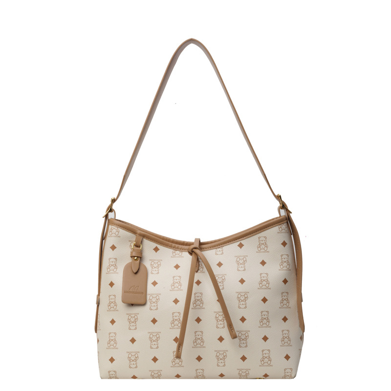Large Capacity Underarm Shoulder Bag For Women Versatile Tote_voghion.com