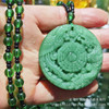 Jasper, dragon-shaped decoration, pendant jade, dragon and phoenix, wholesale