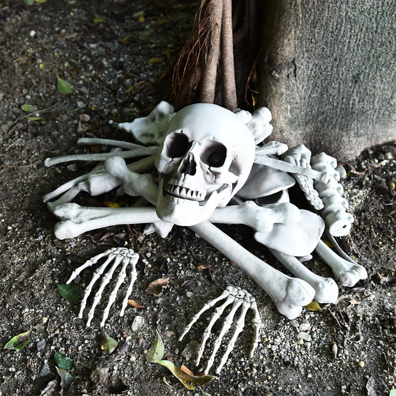 Halloween blow molding large skeleton skeleton ornaments Ghost…
