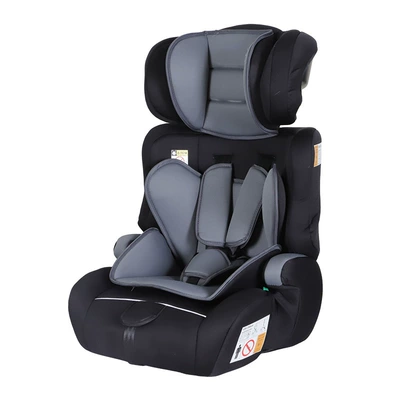 Car Seat for Kids 9- 36kg — Car child safety seat - black-and-gray-headrest-adjustable-single-pack