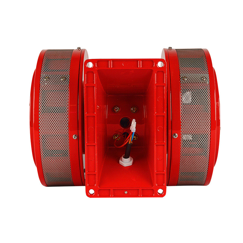 MS-790 High-Power Electric Motor Alarm System: Flood Protection, Mine & Port Security Drill, Dual-Direction Wind-Screw Alert Device