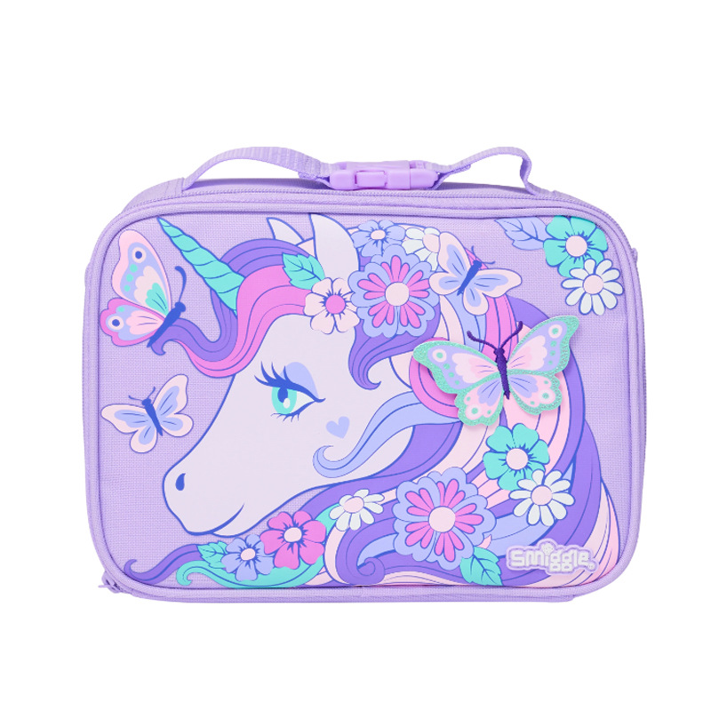 Bolsa de almuerzo australiana smiggle para estudiantes de primaria y secundaria, bolsa de almuerzo para niños, bolsa de almuerzo para estudiantes, bolsa de almuerzo de gran capacidad, nueva