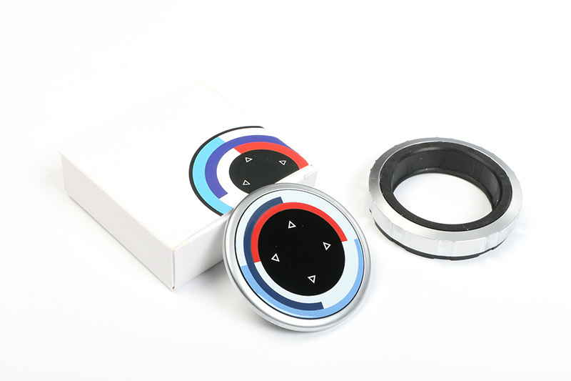 Applicable to BMW 5 Series 6 Series 7 series X3 central control multimedia knob cover F chassis platform F07F10F11F18