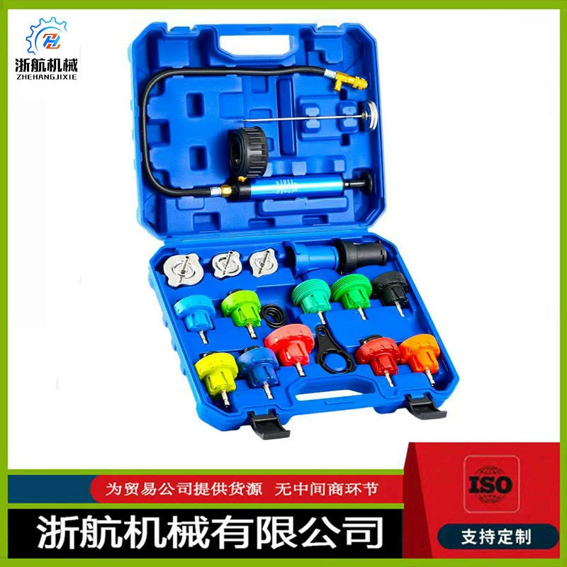 Детектор утечки автомобильного резервуара для воды Детектор утечки резервуара для воды 28 шт. Замена детектора утечки охлаждающей жидкости оптовый экспорт с завода