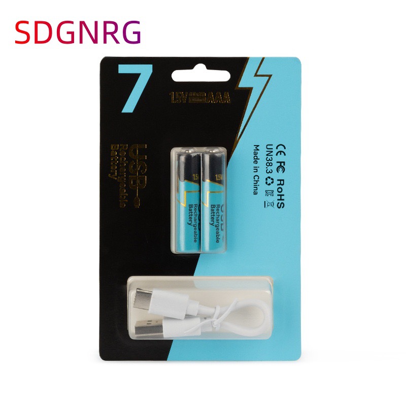 Rechargeable battery constant voltage 1.5V Type-C interface