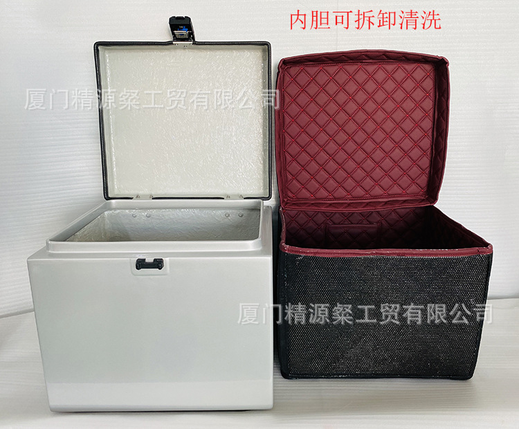 High-Quality Recommendation Universal Electric Vehicle Trunk No. 9 Trunk Yadi New National Standard Maverick Car Meal Delivery Box