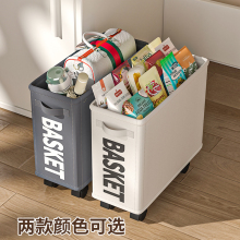 办公室工位神器办公桌下收纳柜可移动放包收纳筐上班族包包承钧日