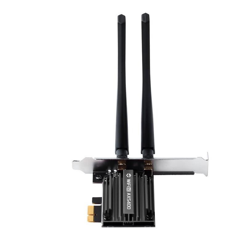 WIFI6E AX210台式机PCIE无线网卡三频5400M蓝牙5.3内置WiFi接收器|undefined