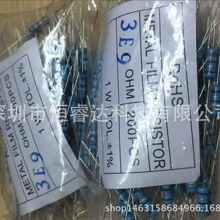 ��Ӧɢװ���1%ֱ����ɫ������Ĥ����1W-510KR 510Kohm 510Kŷ