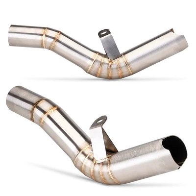 Gsxr600 Middle Section Stainless Steel: Exhaust pipe