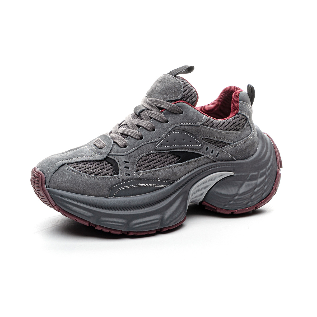 그레이 레드 싱글 안감