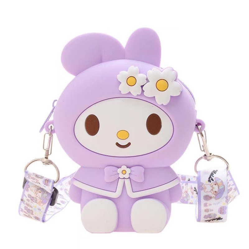 미디엄 더블 플라워 퍼플 멜로디