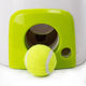 Factory direct dog tennis food reward machine tennis reward machine dog interactive training intelligent feeding machine