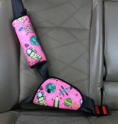 Car Portable Anti-Stranglehold Seat Other Automotive Safety Supplies - one-size-fits-all-space-powder-set