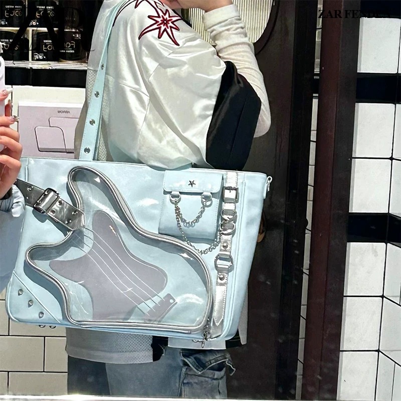 Borsa a tracolla carina con fiocco in raso per bambina, stile autunno e inverno 2025, alla moda e versatile, leggera_voghion.com