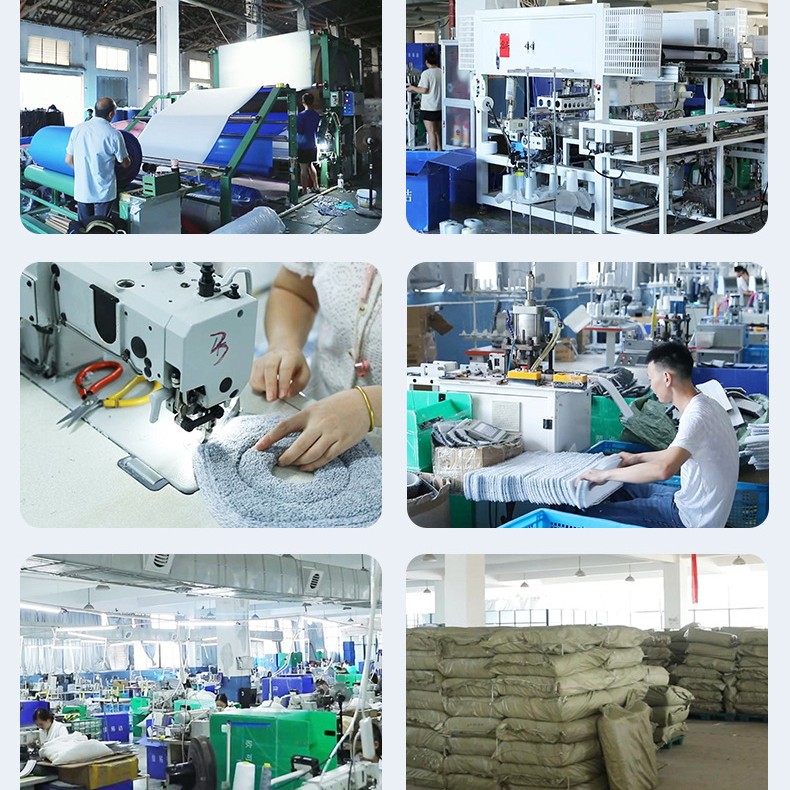 Etiquetas personalizadas adaptadas a la cabeza de reemplazo de trapeador de suelo de Schneier, fábrica de trapeador de tela plana, exportación directa de trapeador de tela