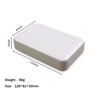 Shenzhen Plastic Mold Factory Handheld Instrument Enclosure Desktop Equipment Plastic Enclosure