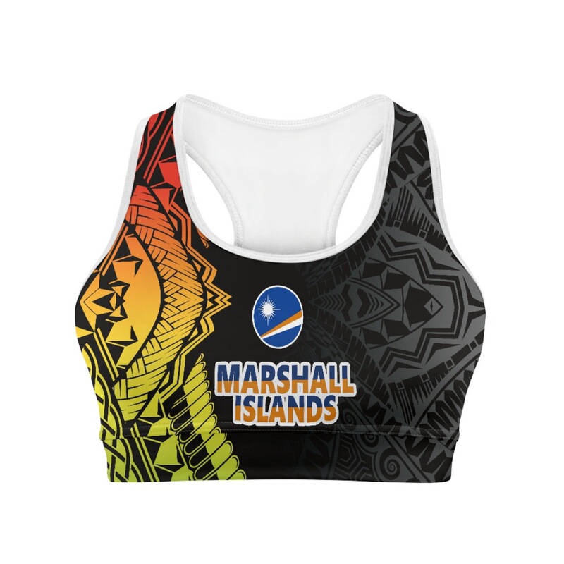International Station Hot Sale Marshall Island Pattern Printed Back Pocket Edition Women's Sports Vest Yoga Clothes International Station Hot Sale Marshall Island Pattern Printed Back Pocket Edition Women's Sports Vest Yoga Clothes