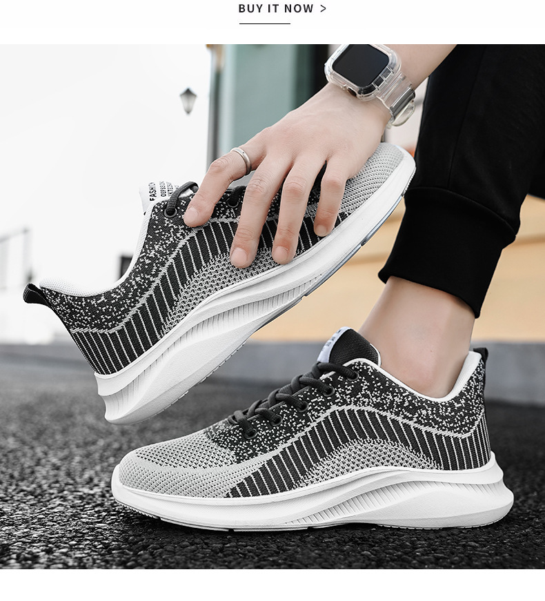 Herren Sportschuhe Arbeitsschuhe Sneakers Mesh Canvas Arch Support Rutschfeste Sneakers Schuhe_voghion.com