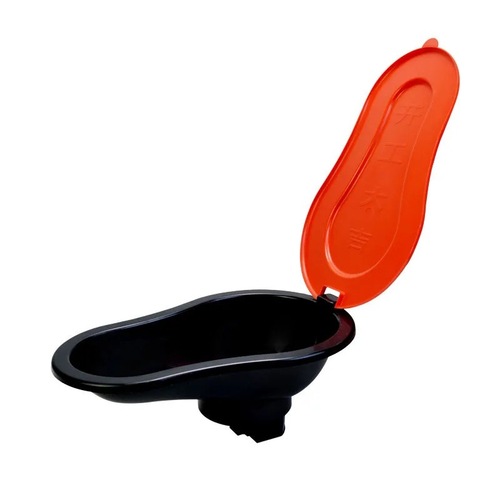 Disposable plastic decoration toilet temporary special simple construction site construction squat toilet plastic seat for squatting wholesale