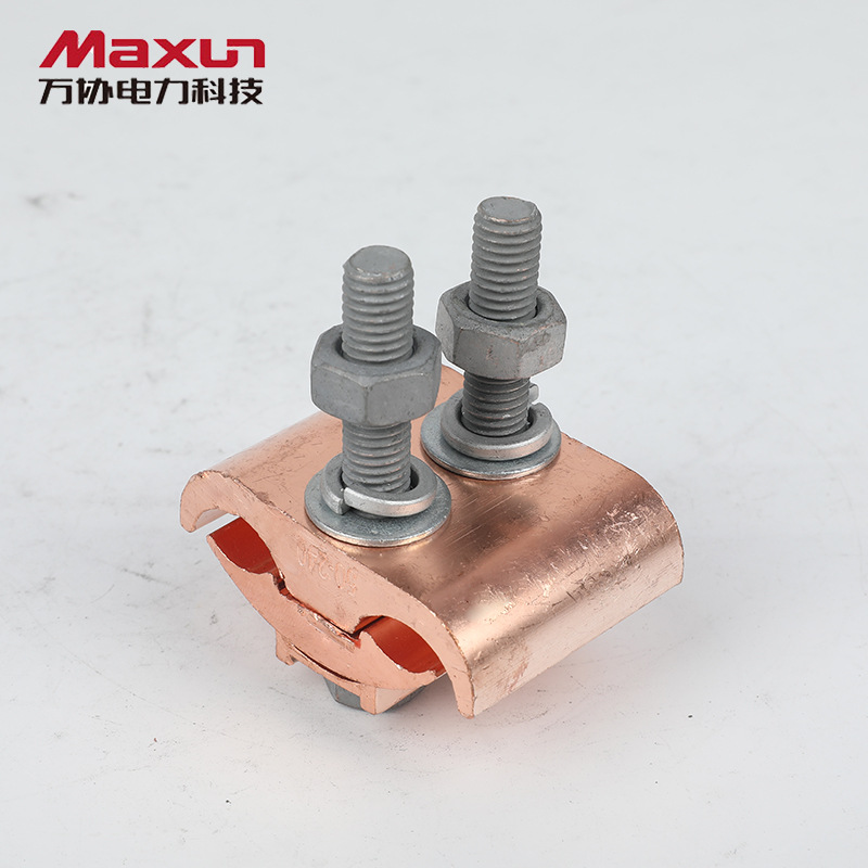 【万协】架空设备铜异型并沟线夹JBT-16-120 50-240铜跨径线夹|ru