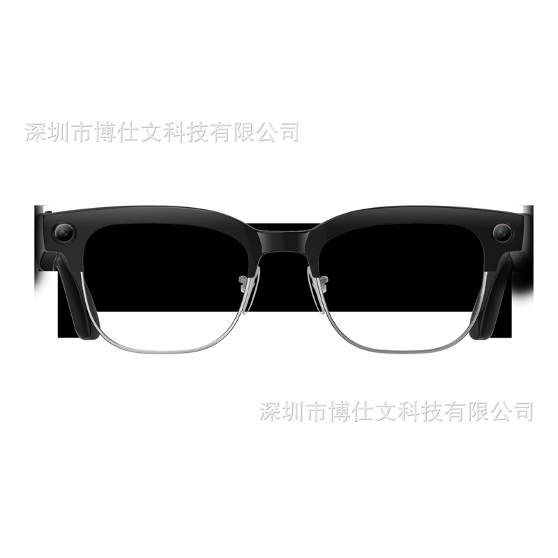 Cross-Border W630 Smart Glasses 8 Million Pixels Dual-Mic Noise Reduction Ai Object Recognition High-Definition Sound Quality Smart Camera Glasses