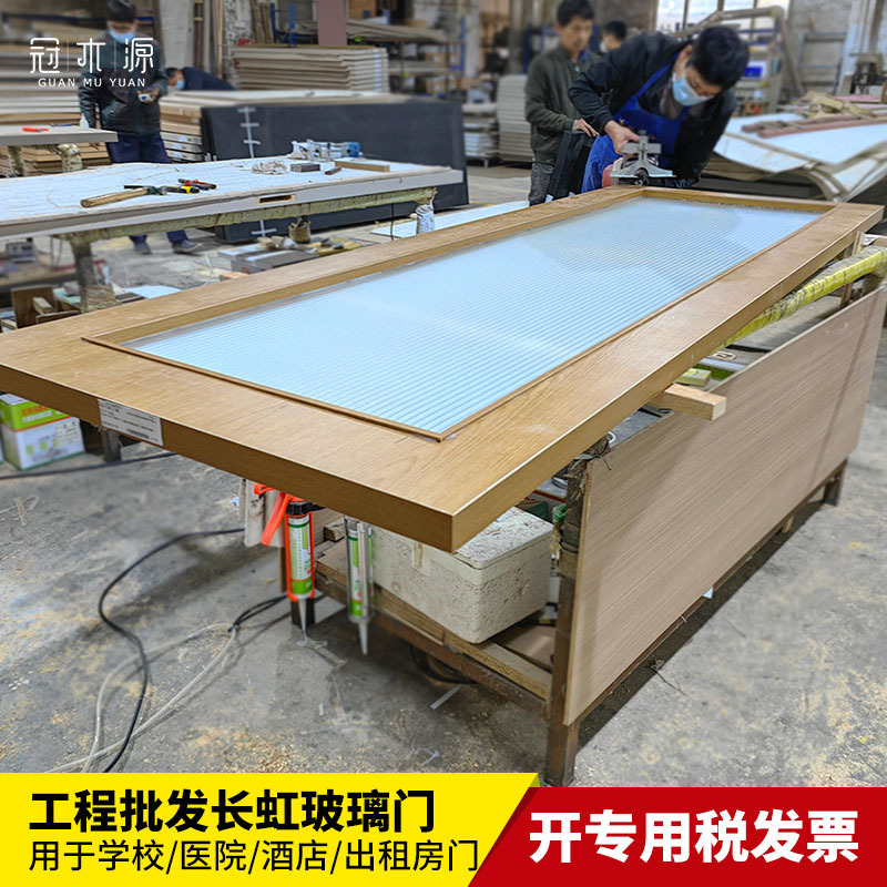 Manufacturer Custom-Made Glass Doors, Modern Minimalist Sliding Doors for Hospital and Hotel Projects, Changhong Bathroom Tempered Glass Doors