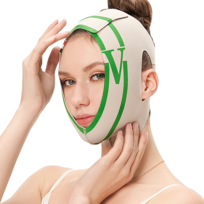 New Slimming Face Lifting Mask for Frown Lines, Sleep V-Face Shaping and Full Face Toning